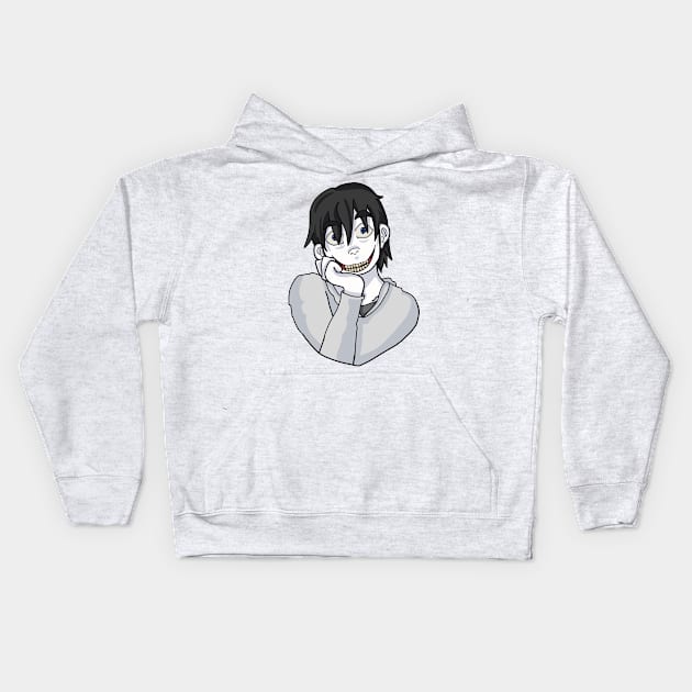 Jeff [The Killer] Kids Hoodie by Media By Moonlight